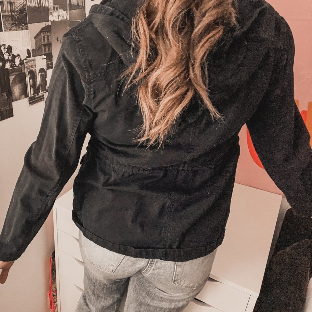 Navy Blue Shacket - Picture 2 of 5